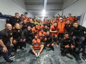 Santa vence em casa em jogo contra o Joinville
