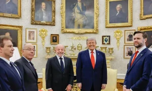 Trump diz que encontro com Lula foi “muito bom”