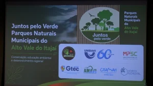 Unidavi propõe parques de conservação aos municípios