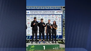 Atletismo de Rio do Sul se destaca no Estadual Sub-23