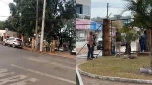 Briga em colégio de Chapecó termina com estudante ferido por faca