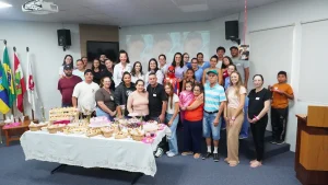 Café de Dia das Mães no Hospital Regional