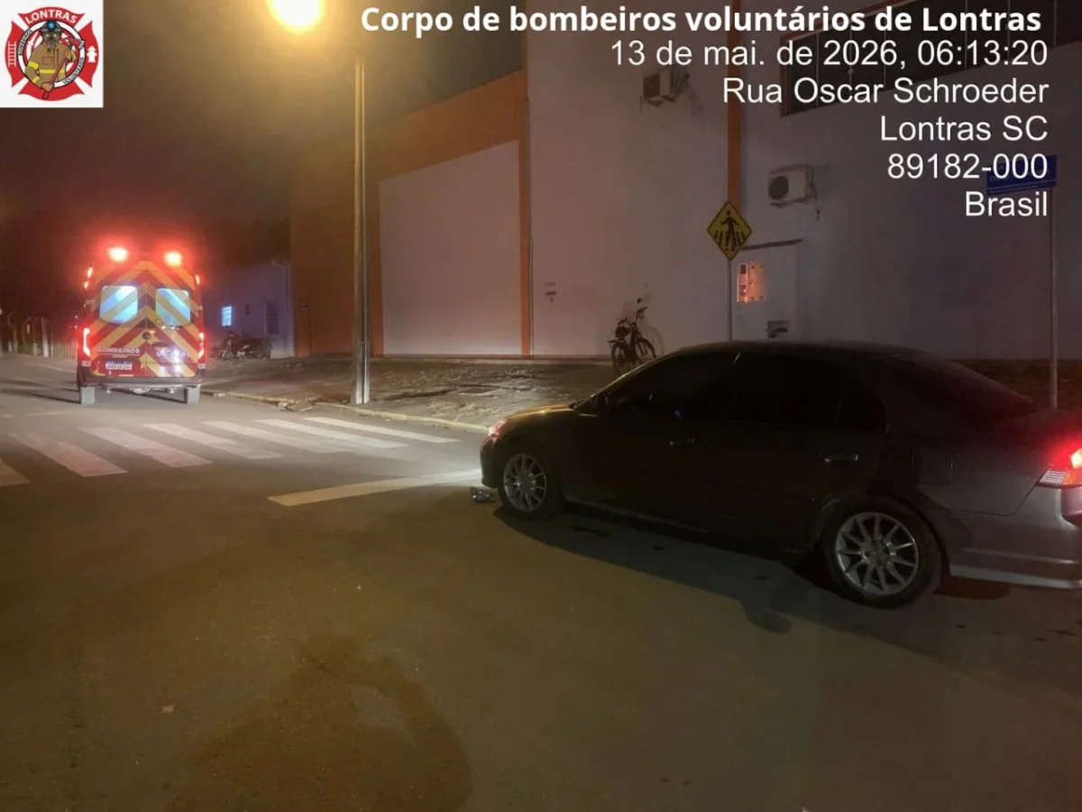 Carro E Bicicleta Lontras