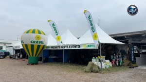 A Cravil está presente na 25ª Expofeira Estadual do Leite, em Presidente Getúlio