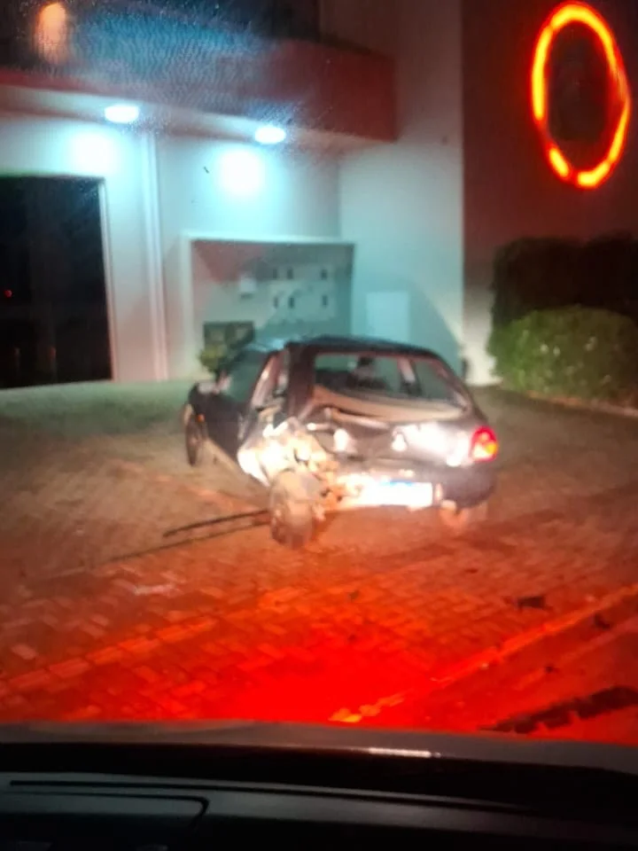 Colisão Entre Dois Carros Mobiliza Samu De Ibirama Em Presidente Nereuna Madrugada De 24 05 Por (1)