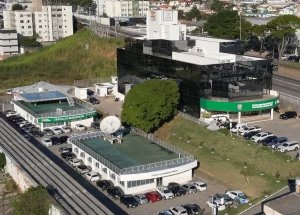 Defesa Civil de SC é a única do Brasil a captar imagens diretas de satélite para monitoramento em tempo real