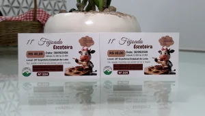 Grupo de Escoteiros Guajapirá realiza feijoada no dia 30, durante a Festa do Leite