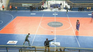 Rio do Sul Futsal empata em casa com Cunha Porã