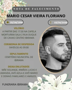 Motociclista identificado após acidente em José Boiteux; despedida será em Ibirama