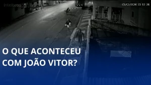 O que aconteceu com João Vitor?