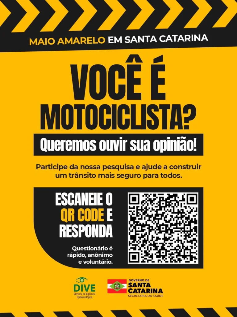 Maio Amarelo Em Santa Catarina Dive Menor