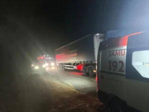 Pedestre é atropelado na BR-470 em Ibirama