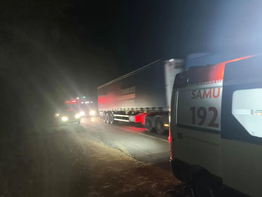 Por Volta Das 19h53 Desta Terça Feira, A Equipe Do Samu De Ibirama Foi Acionada Em Apoio Ao Corp