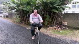 Morador de Rio do Sul retoma vida normal após grave acidente