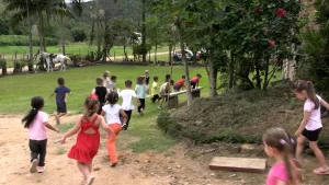 Estudantes de Ibirama visitam o interior do município