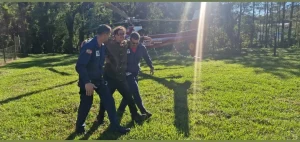 Homem desaparecido no Morro Pelado, entre Joinville e Campo Alegre, é encontrado com vida após seis dias de buscas