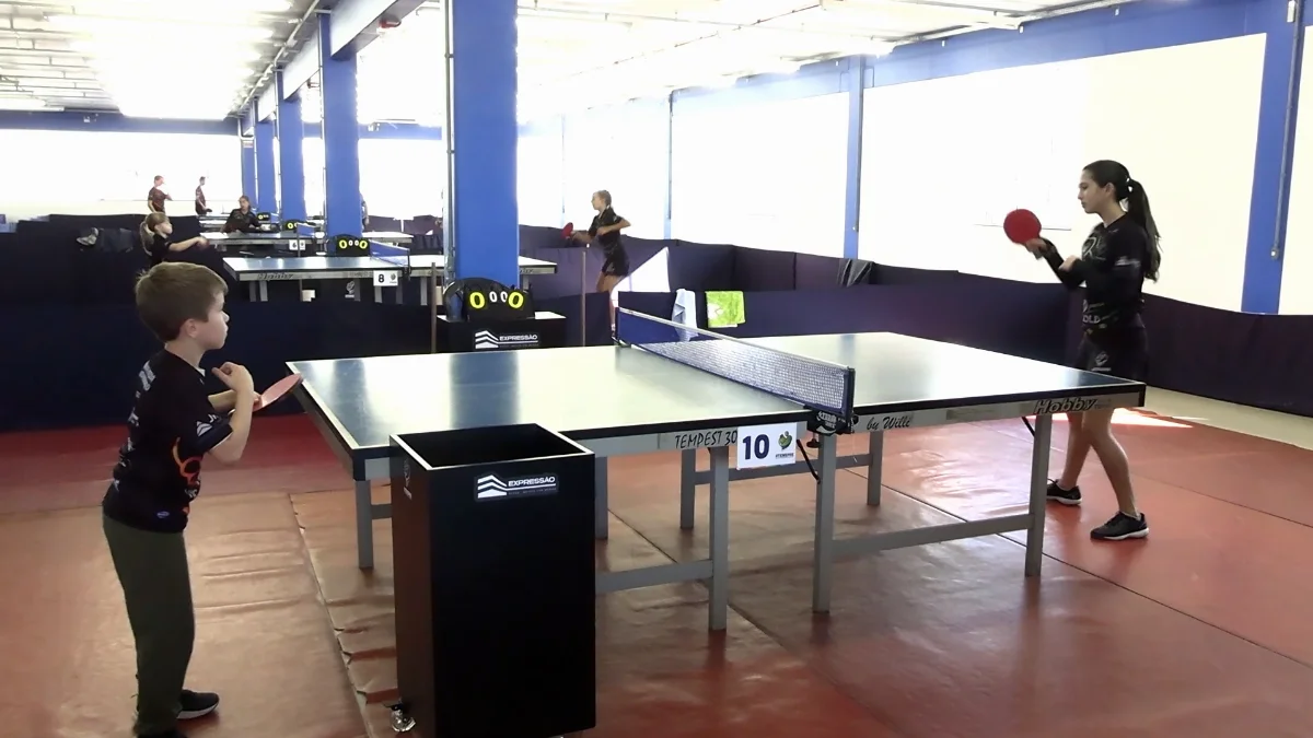 Tenis De Mesa Posuo