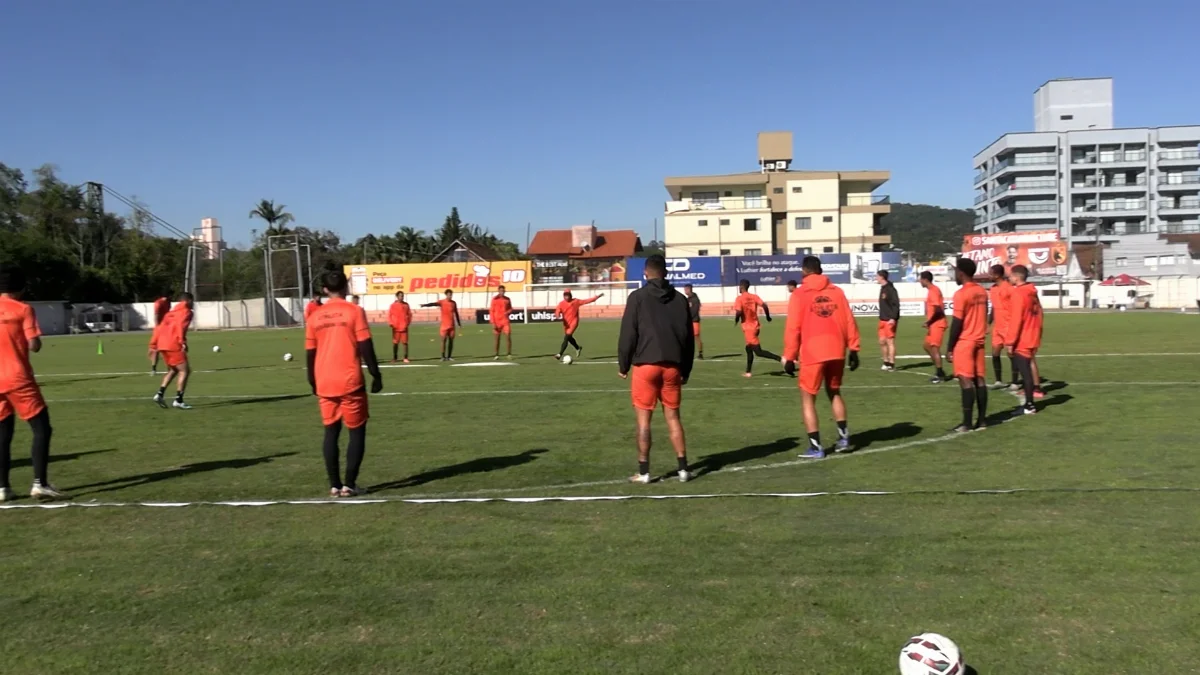 Treino Santa