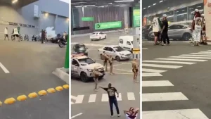 Confronto entre torcedores causa confusão após jogo em Blumenau