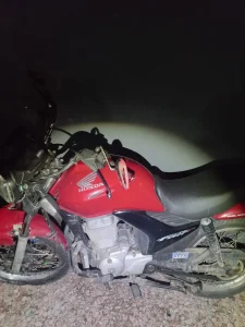 Colisão na SC-340 deixa motociclista ferido em Presidente Getúlio