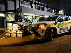 Mais de 300 kg de maconha são apreendidos em motel de SC