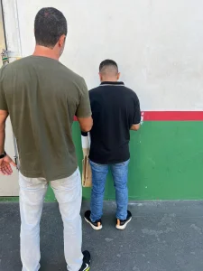Polícia Civil prende em Timbó suspeito de atropelar mulher e fugir sem prestar socorro no Mato Grosso do Sul