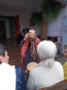 Projeto leva teatro e música a lar de idosos em Rio do Sul neste sábado (9)
