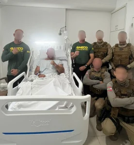Policial baleado durante operação do GAECO em SC apresenta quadro estável