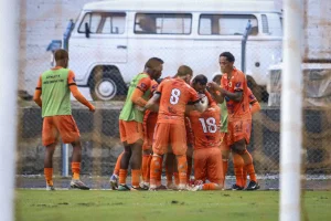 Com gol de Brener, Santa Catarina bate o São Luiz diante da torcida em Rio do Sul