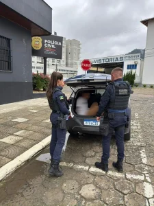 Homem suspeito de roubo contra casal de idosos é preso em Rio do Sul