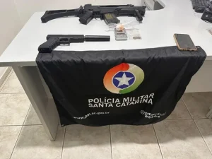 Homem é preso por tráfico de drogas no Centro de Pomerode