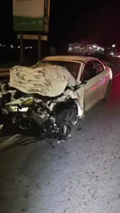 Vice-prefeito de Lages fica ferido após acidente na BR-116 durante fuga de mandado de prisão, diz GAECO