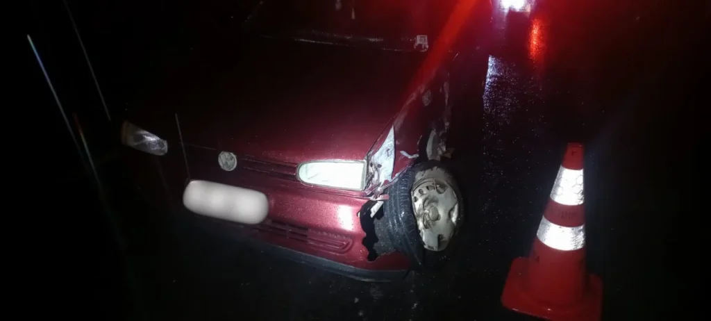 Carro Ibirama Acidente
