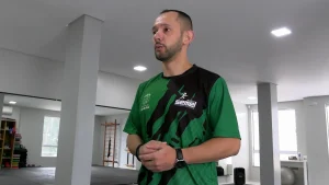 Edemílson Gutz dos Santos disputa Pan de Karate