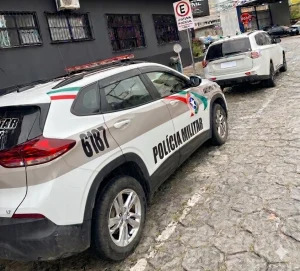 Veículo furtado em Navegantes é recuperado pela PM em Rio do Sul