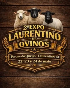Laurentino recebe a 2ª Expo Laurentino de Ovinos neste fim de semana