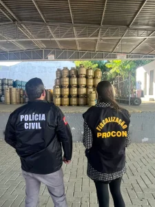Operação fiscaliza revendedoras de gás em Rio do Sul