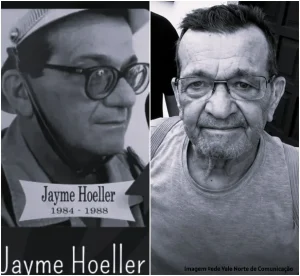 Ibirama se despede de Jayme Hoeller, ex-comandante e um dos fundadores dos Bombeiros Voluntários de Ibirama