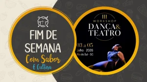Fim de semana com agenda cheia de cultura e diversão