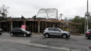 Veja como está a obra da Ponte do Acesso Oeste