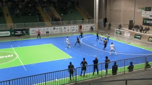 Pouso Redondo perde em casa para o Floripa na Série Ouro do futsal