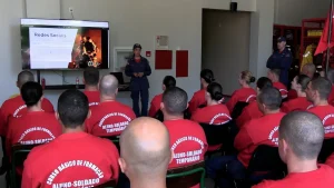 🚒 Reforço a caminho: 61 novos soldados começam formação no Alto Vale