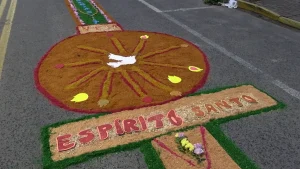 🎨 Fé e tradição tomam conta das ruas neste Corpus Christi
