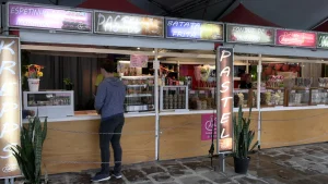 Um dos momentos mais aguardados da festa já começou