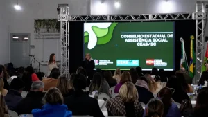 Encontro regional fortalece a assistência social em Imbuia