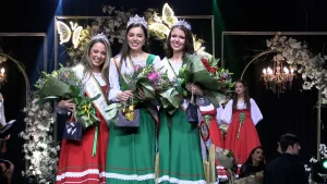 Rio do Oeste escolhe a nova realeza da 22ª Festa Estadual da Polenta