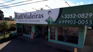 Dos alicerces ao acabamento: Rudi Madeiras Materiais de Construção faz parte do crescimento da região