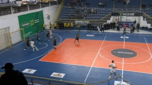 Clássico do Alto Vale termina empatado na Copa SC de Futsal
