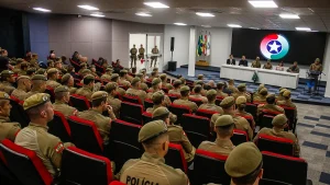 Batalhão da Polícia Militar comemora 32 anos de atuação no Alto Vale