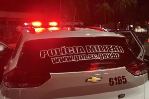 Foragido por roubo é preso pela Polícia Militar em Apiúna